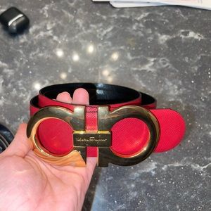 RED Salvatore Ferragamo Belt